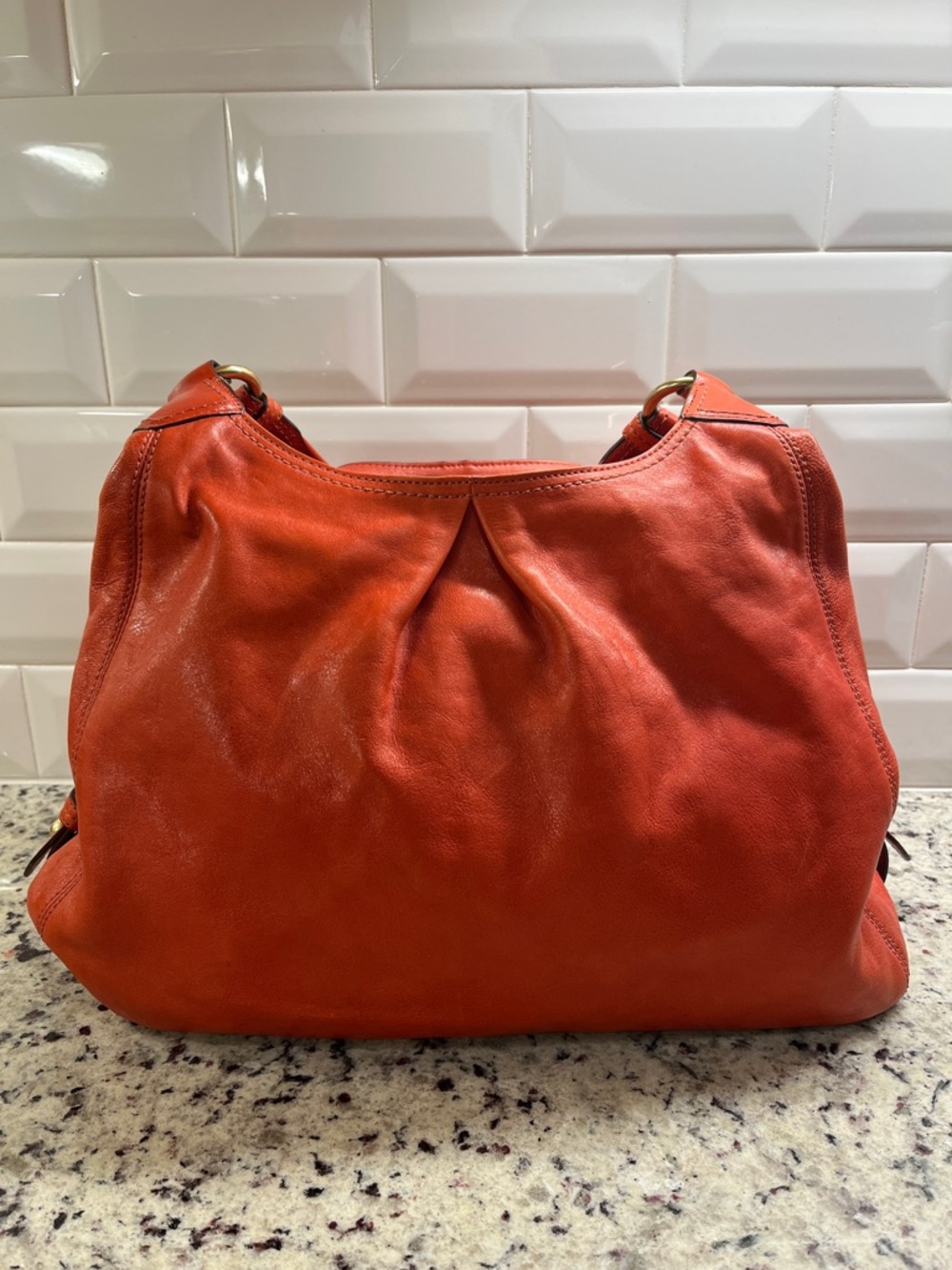 Coach Madison Maggie Hobo Shoulder Bag EUC - Picture 4 of 14